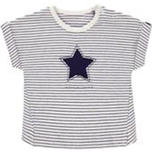 T-Shirt TINY GIRAFFE gestreift in offwhite, Gr.68 - bellybutton - Modalova