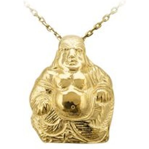 Ursula Christ Anhänger Buddha mit Kette Silber 925 vergoldet - Fashion24 DE - Modalova