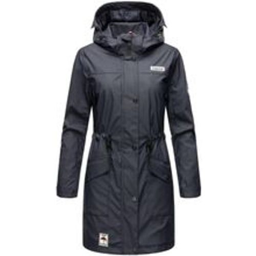 Damen Outdoorjacke modischer Outdoor Regenmantel Deike - Navahoo - Modalova