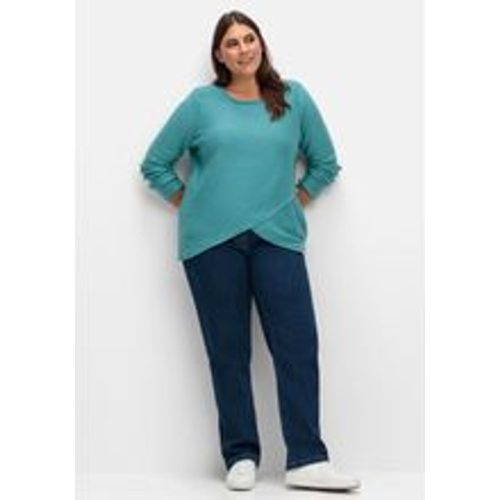Große Größen: Gerade Jeans in 5-Pocket-Form, blue Denim, Gr.54 - Fashion24 DE - Modalova