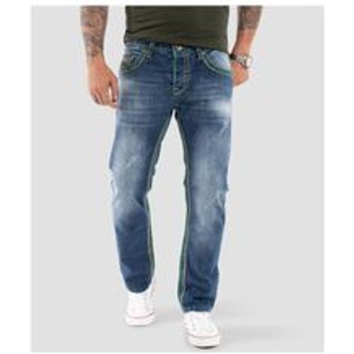 Jeans Comfort Fit dicke Nähte Loose Fit - Rock Creek - Modalova