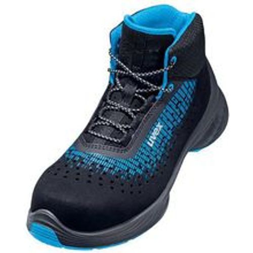 G2 Stiefel S1 blau, schwarz Weite 10 Gr. 43 - Blau - Uvex - Modalova