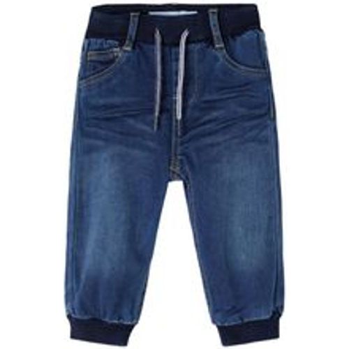 Jeans-Schlupfhose NBMBOB DNMBATORAS 3551 in dark blue denim, Gr.56 - name it - Modalova