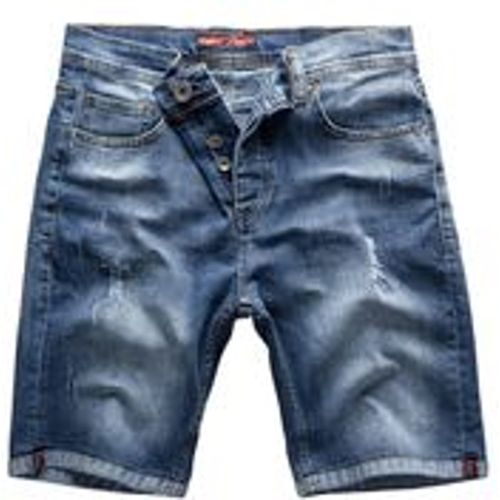 Shorts Jeansshorts Blau Regular Fit - Rock Creek - Modalova