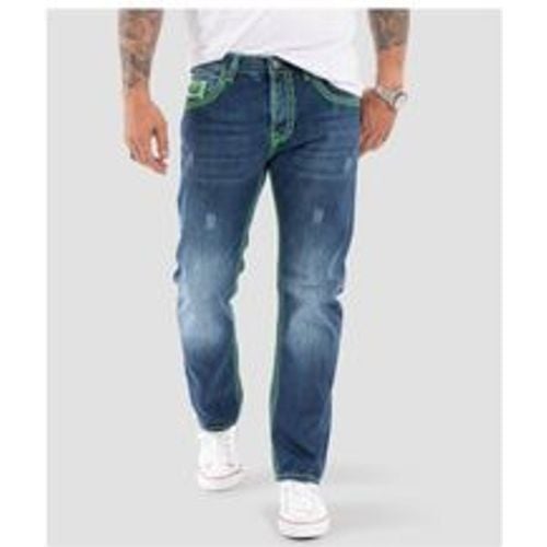 Jeans Comfort Fit dicke Nähte Loose Fit - Rock Creek - Modalova