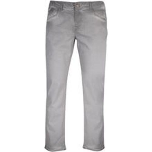 Damen Straight Jeanshose Slim 5 Pocket Design Grey Slim Damen Jeans Grey, 33/34 - GIN TONIC - Modalova