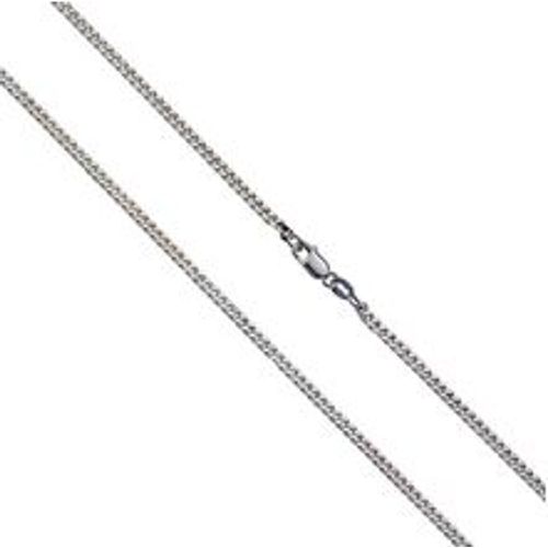 F Collier 925/- Sterling Silber Diamantiert (Größe: 45) - Fashion24 DE - Modalova