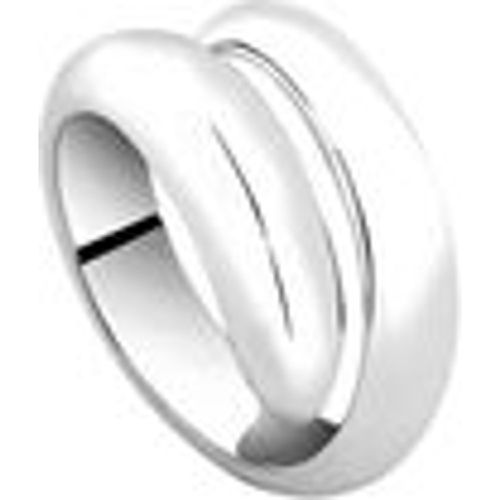 Ring Basic Wickelring Fingerschmuck 925 Sterling Silber (Farbe: Silber, Größe: 58 mm) - NENALINA - Modalova