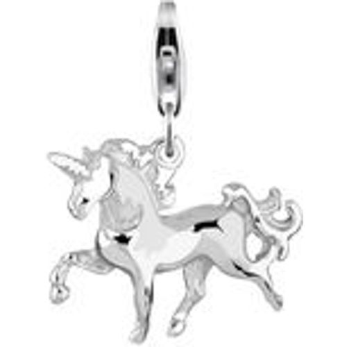 Charm Einhorn-Anhänger Unicorn Magic 925 Sterling Silber (Farbe: Silber) - NENALINA - Modalova
