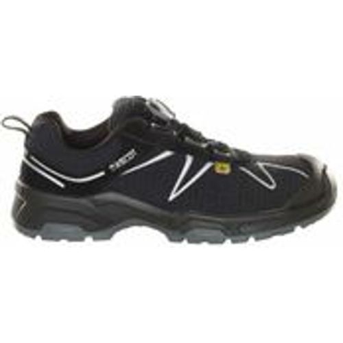 FOOTWEAR FLEX Sicherheitshalbschuh F0122 S3 ESD DGUV W10 Gr. 42 schwarz/silber - Mascot - Modalova