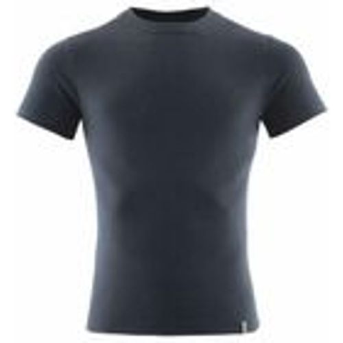 T-Shirt CROSSOVER Premium Herren 20382 Gr. S schwarzblau - Mascot - Modalova