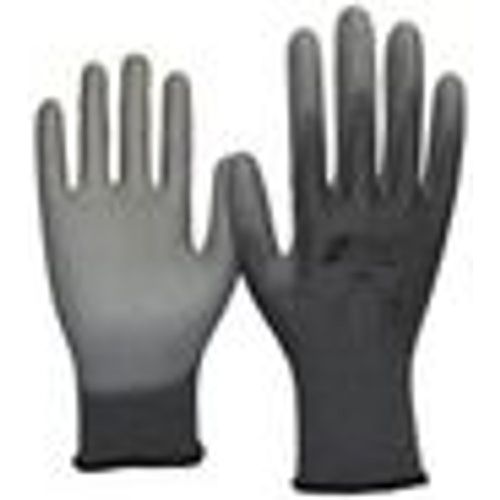 Nylon-Handschuhe rico grau mit PU-Beschichtung Größe: 10 - NITRAS - Modalova
