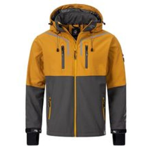 Jacke Softshelljacke Regular Fit - Rock Creek - Modalova