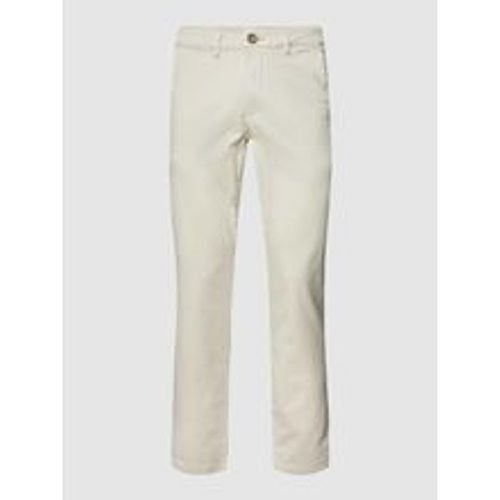 Slim Fit Chino in unifarbenem Design Modell 'NEW Miles' - Selected Homme - Modalova