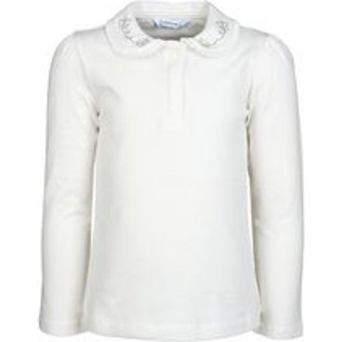 Langarm-Shirt FINE COLLAR in /silber, Gr.110 - Mayoral - Modalova