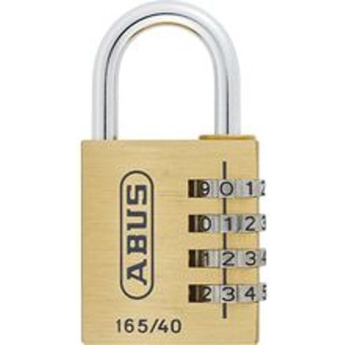 Zahlenschloss, 165/40 Lock-Tag, VE 6 Stk, Messing - Abus - Modalova