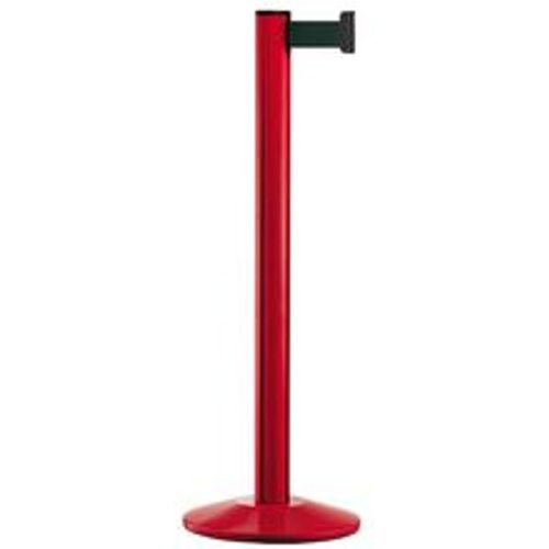 Gurtpfosten aus Aluminium, Pfosten rot, Auszug 2300 mm, Gurtfarbe - Fashion24 DE - Modalova
