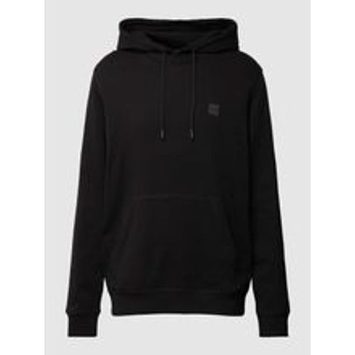 Hoodie mit Label-Detail Modell 'Wetalk' - Boss Orange - Modalova