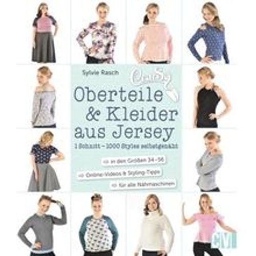 CraSy Oberteile & Kleider aus Jersey - Sylvie Rasch, Gebunden - Christophorus - Modalova