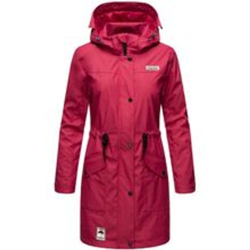 Damen Outdoorjacke modischer Outdoor Regenmantel Deike - Navahoo - Modalova