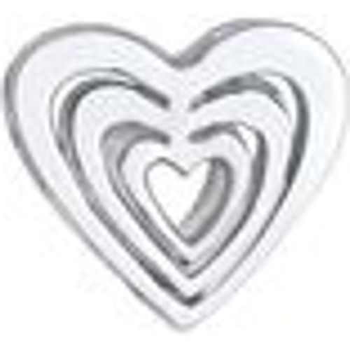 Charm Herz Bead Liebe Love 925 Silber (Farbe: Silber) - NENALINA - Modalova