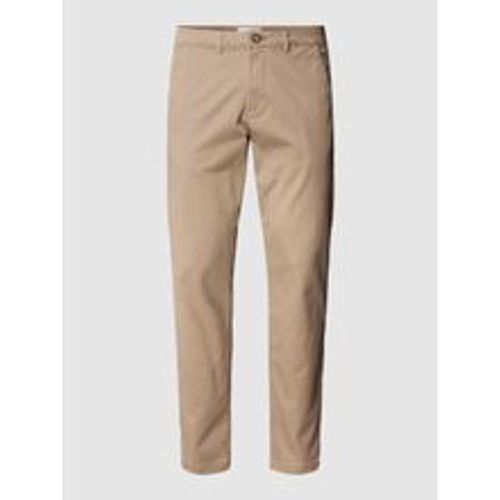 Slim Fit Chino in unifarbenem Design Modell 'NEW Miles' - Selected Homme - Modalova