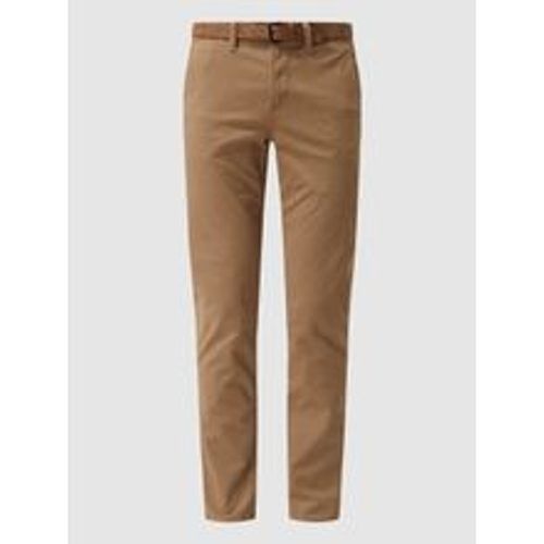 Slim Fit Chino mit Gürtel - Tom Tailor Denim - Modalova