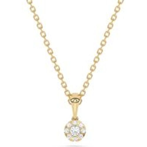 Diam Addict Halskette 585 Gelbgold mit im Labor gezüchteten Diamanten - Fashion24 DE - Modalova