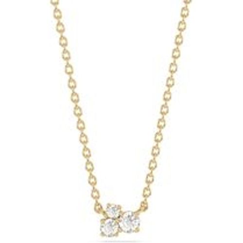 Diam Addict Halskette 585 Gelbgold mit im Labor gezüchteten Diamanten - Fashion24 DE - Modalova