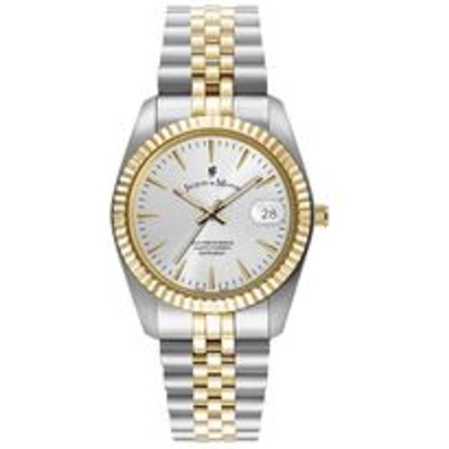 Damen Armband Uhr Inspiration Classic Edelstahl zweifarbig - Jacques du Manoir - Modalova