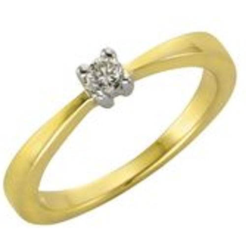 Ring 375/- Gold Brillant 0,10ct - Diamonds by Ellen K. - Modalova