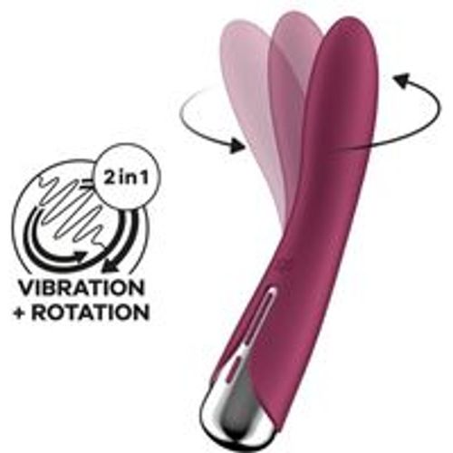 Satisfyer Spinning Vibe 1, 17,5 cm - Satisfyer - Modalova