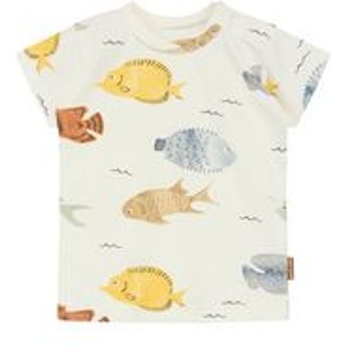 T-Shirt ANKER FISHES in ivory, Gr.104 - HUST & CLAIRE - Modalova