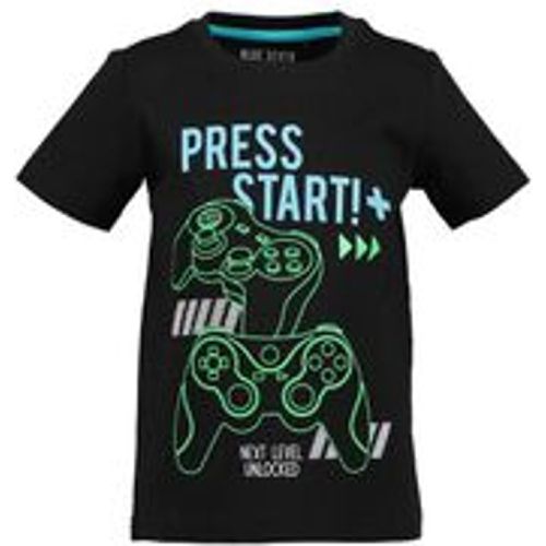 T-Shirt PRESS START! in , Gr.92 - BLUE SEVEN - Modalova
