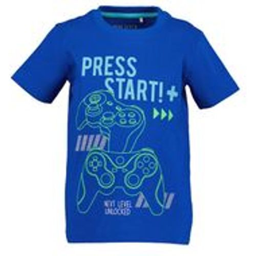 T-Shirt GAMING in royal, Gr.122 - BLUE SEVEN - Modalova