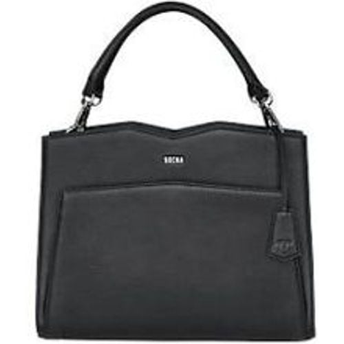 SOCHA Laptoptasche Diamond Shoulder 14 Zoll Leder Schwarz 39 x 12 x 29 cm - Fashion24 DE - Modalova