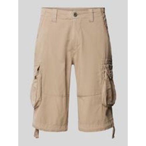 Regular Fit Cargoshorts mit Tunnelzügen Modell 'JET SHORT' - alpha industries - Modalova