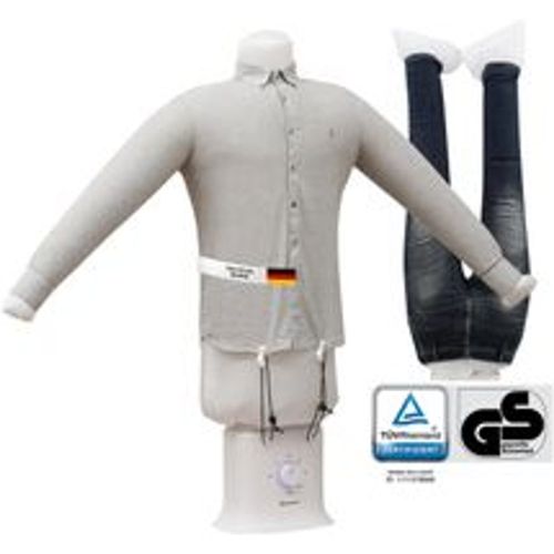 Sommertal Bügelpuppe Gentleman – Hemdenbügler & Bügelmaschine für Hemden, Blusen, T-Shirts, Hosen – Bügelautomat mit 2-in-1 Bügeln & Trockne - Fashion24 DE - Modalova