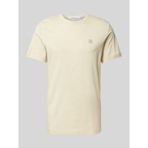 T-Shirt mit Label-Stitching - Calvin Klein - Modalova