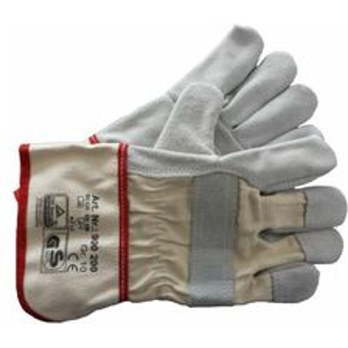 Arbeitshandschuhe Größe 10, gefüttert, beige Handschuhe - POWER SAFE - Modalova