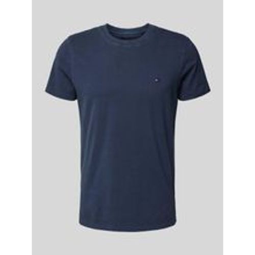 Slim Fit T-Shirt mit Logo-Stitching Modell 'GARMENT' - Tommy Hilfiger - Modalova