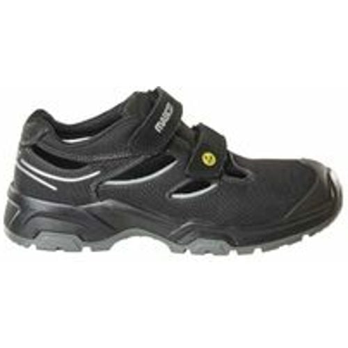 Footwear Flex Sicherheitssandale F0100-910 S1P esd src dguv 10 Gr. 41 schwarz/silber - Mascot - Modalova