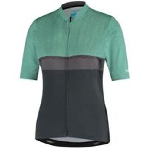 Woman's SUMIRE Short Sleeve Jersey, Transparent Green - Shimano - Modalova