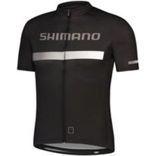 LOGO Short Sleeve Jersey, black - Shimano - Modalova