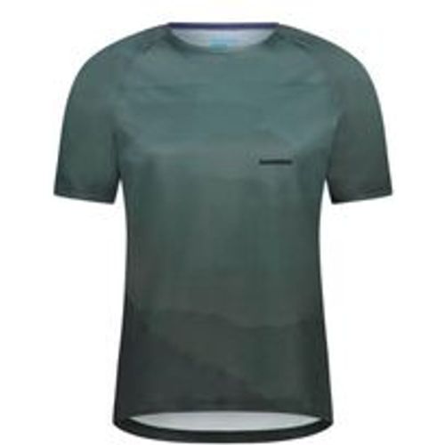 SENTIERO Short Sleeve Jersey, Aurora Green - Shimano - Modalova