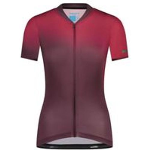 Woman's EVOLVE Avventura Short Sleeves Jersey, Matte Pink - Shimano - Modalova