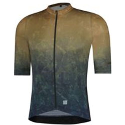 EVOLVE Short Sleeve Jersey, Transparent Gold - Shimano - Modalova