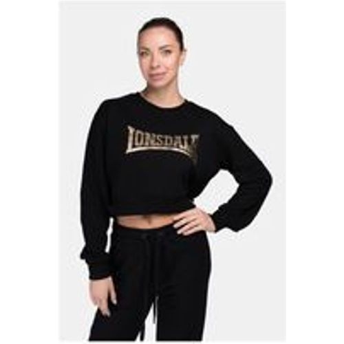 Frauen Rundhals Sweatshirt Cropped CULBOKIE - Lonsdale - Modalova