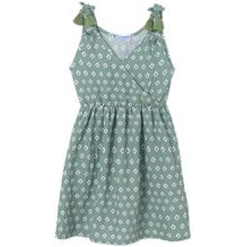 Kleid HOLLY GREEN PATTERN ärmellos in minze, Gr.158 - Mayoral - Modalova