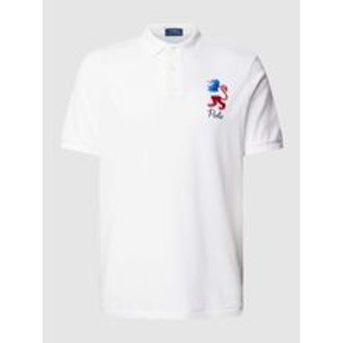 Poloshirt mit Logo-Stitching - Polo Ralph Lauren - Modalova